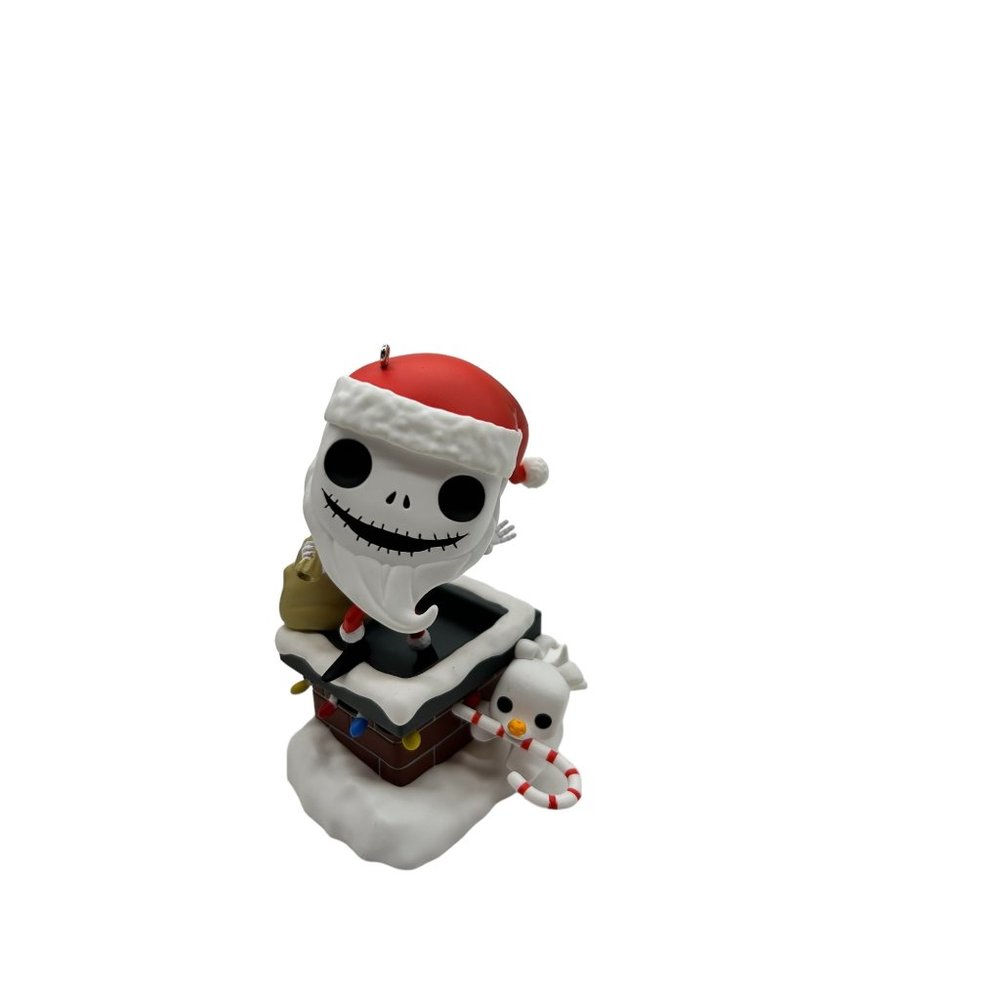 Hallmark NBC Jack Skellington and Zero Funko Pop Christmas Ornament 2023 NIB - Picture 4 of 10